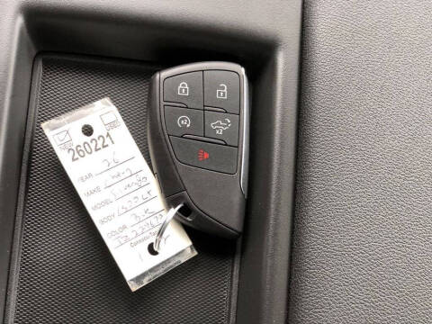 2026 Chevrolet Silverado 1500