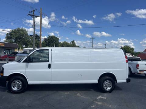 2021 Chevrolet Express 3500
