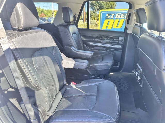 2019 Ford Expedition Platinum
