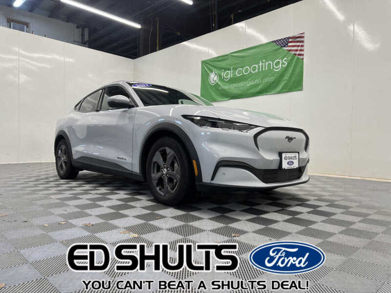 2021 Ford Mustang Mach-E for sale at Ed Shults Ford Lincoln in Jamestown NY
