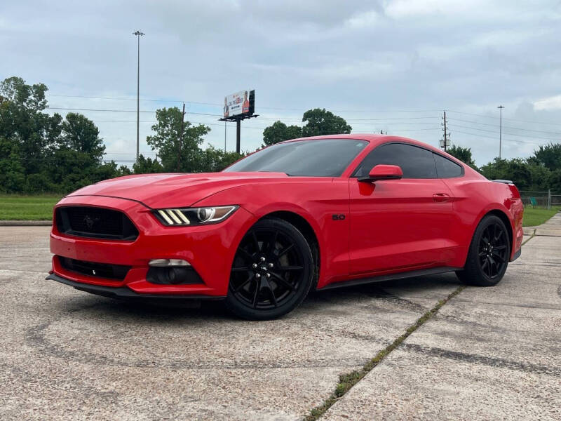 2017 Ford Mustang GT Premium