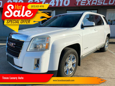 2010 GMC Terrain for sale at Texas Luxury Auto in Cedar Hill TX