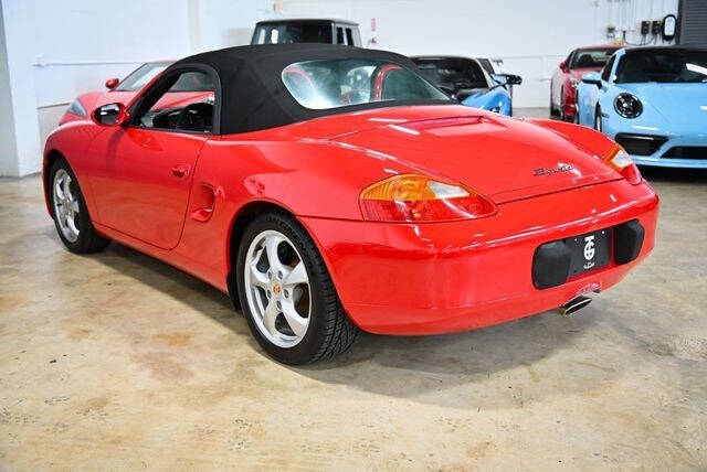 2001 Porsche Boxster
