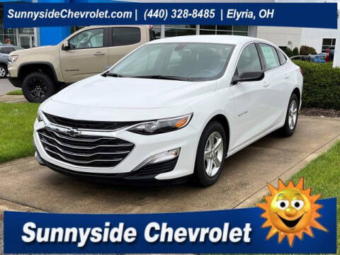 2022 Chevrolet Malibu for sale at Sunnyside Chevrolet in Elyria OH