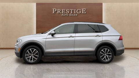 2020 Volkswagen Tiguan for sale at CHRIS SPEARS' PRESTIGE AUTO SALES INC in Ocala FL