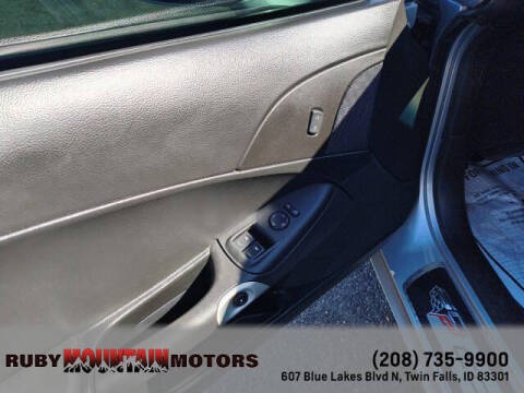 2013 Chevrolet Corvette