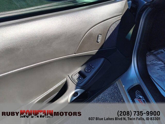 2013 Chevrolet Corvette