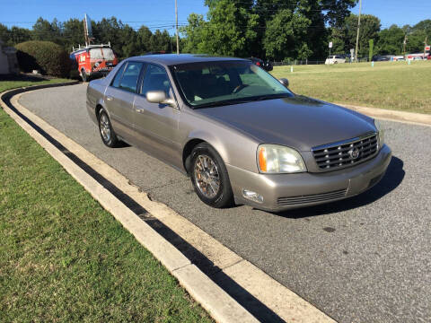 2003 Cadillac DeVille DHS