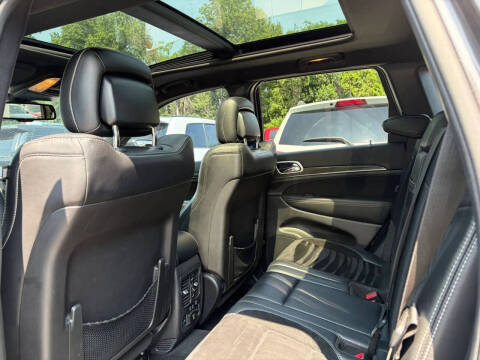 2014 Jeep Grand Cherokee SRT