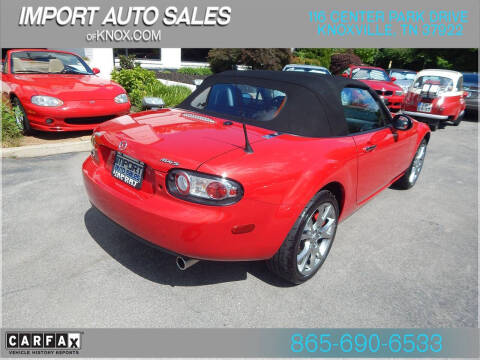 2006 Mazda MX-5 Miata 3rd Generation Limited