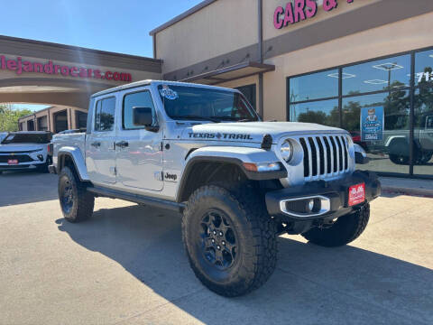 2023 Jeep Gladiator Texas Trail