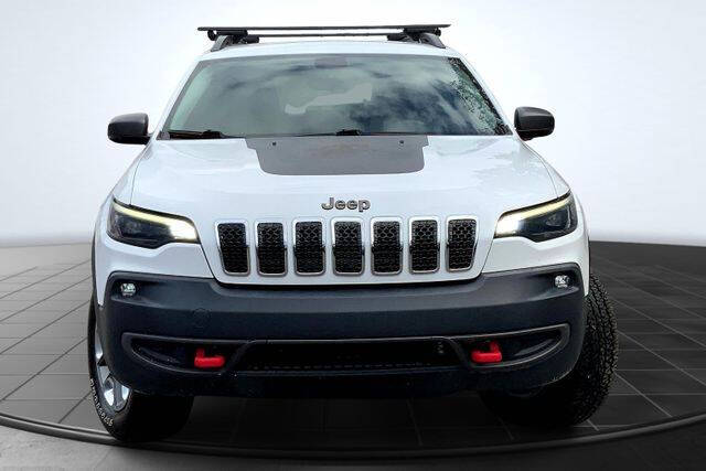 2019 Jeep Cherokee Trailhawk