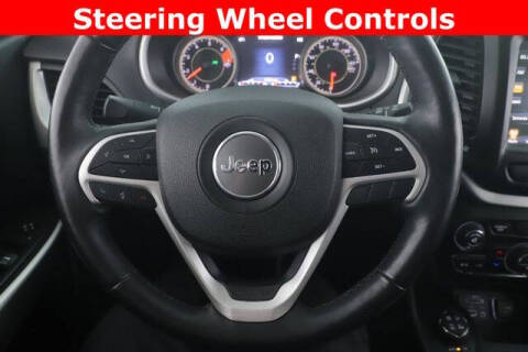 2018 Jeep Cherokee Trailhawk