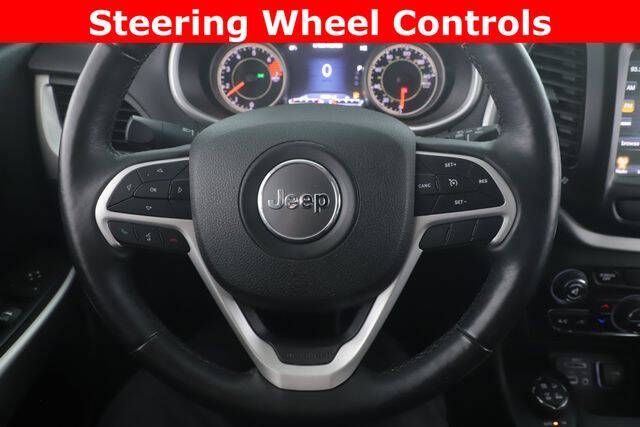 2018 Jeep Cherokee Trailhawk