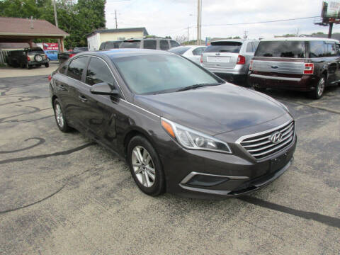 2017 Hyundai Sonata SE