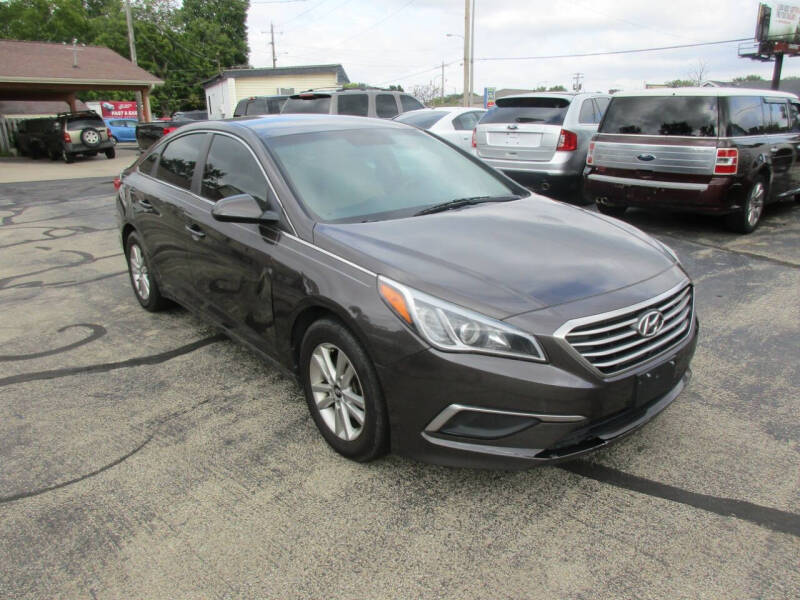 2017 Hyundai Sonata SE