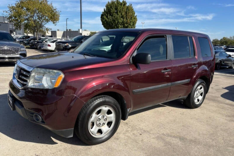 2015 Honda Pilot LX