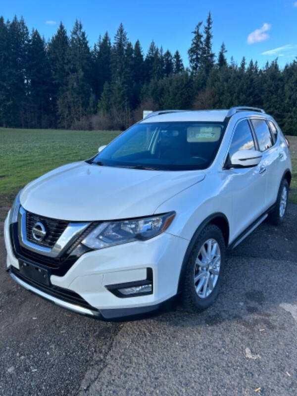 2017 Nissan Rogue SV