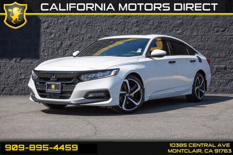 2020 Honda Accord Sport