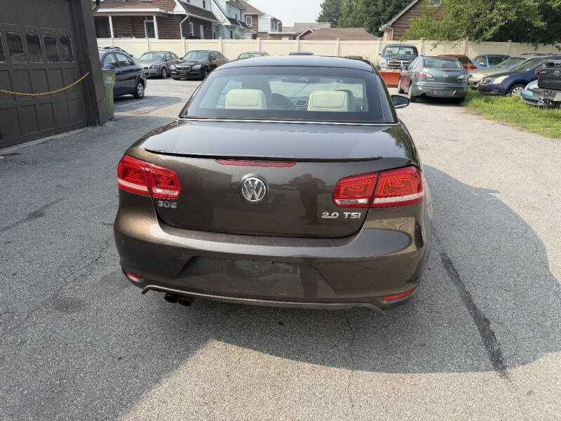 2012 Volkswagen Eos Lux SULEV