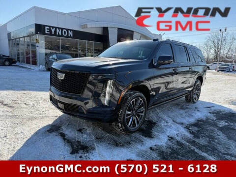 2025 Cadillac Escalade ESV Sport