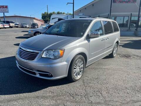 2014 Chrysler Town and Country for sale at PACIFIC NORTHWEST MOTORSPORTS in Kennewick WA