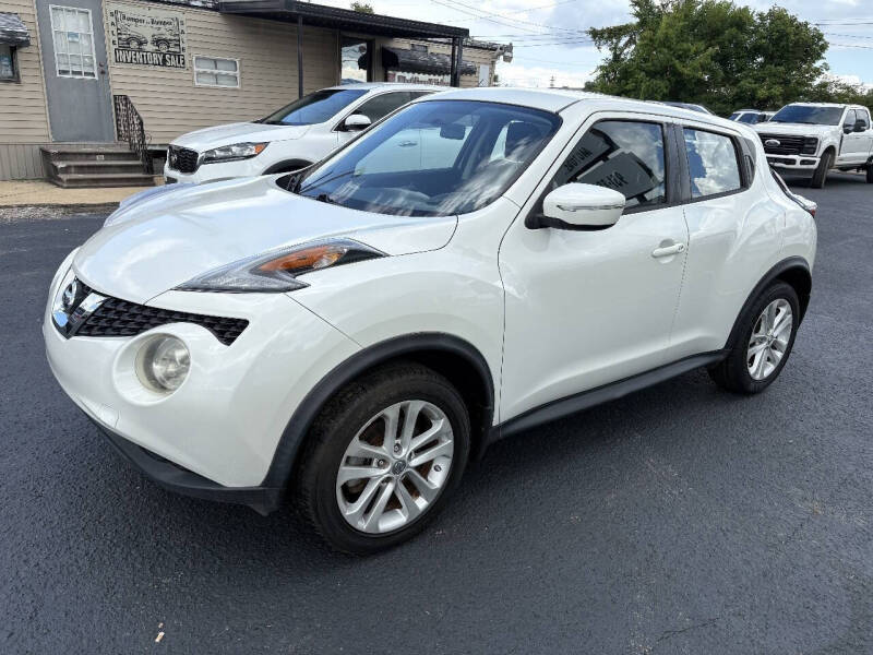 2016 Nissan JUKE S