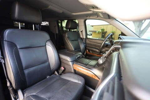 2015 Chevrolet Suburban LTZ
