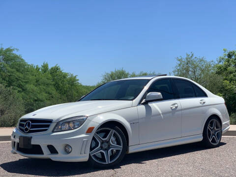 2009 Mercedes-Benz C-Class for sale at AZ Auto Gallery in Mesa AZ