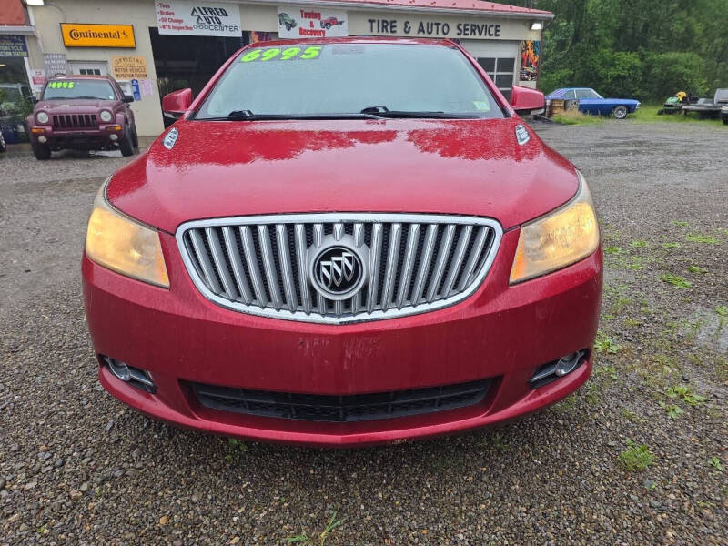 2012 Buick LaCrosse Premium 1
