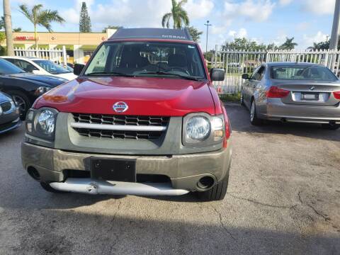 2004 Nissan Xterra for sale at 1st Klass Auto Sales in Hollywood FL