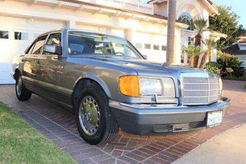 1989 Mercedes-Benz 300-Class for sale at Newport Motor Cars llc in Costa Mesa CA