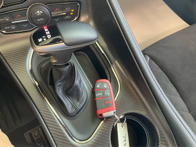 2022 Dodge Challenger SRT Hellcat