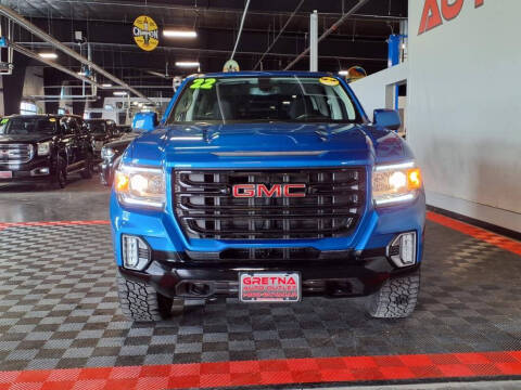 2022 GMC Canyon