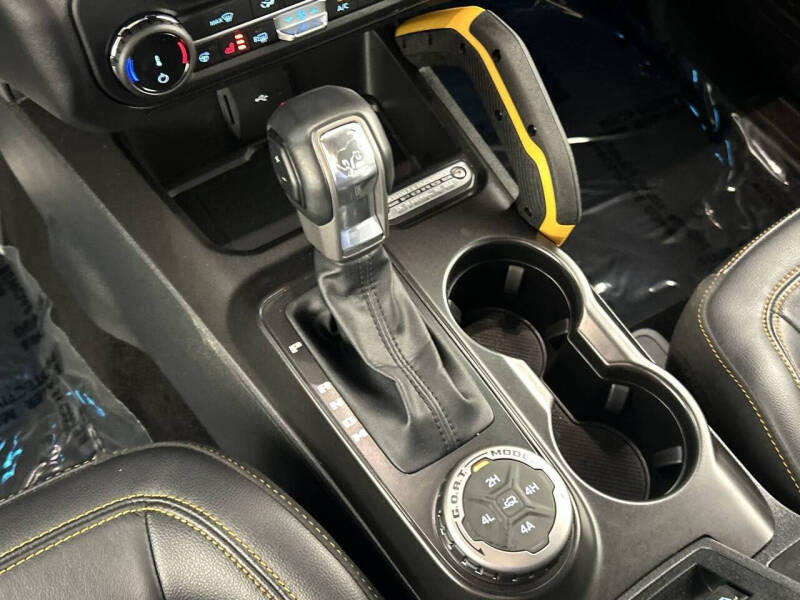 2022 Ford Bronco Badlands Advanced