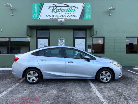 2017 Chevrolet Cruze LS Auto