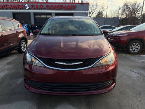 2018 Chrysler Pacifica LX