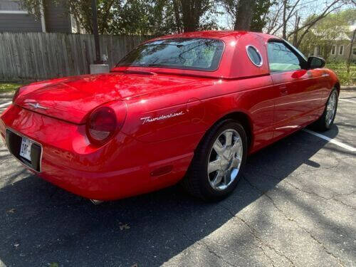 2002 Ford Thunderbird