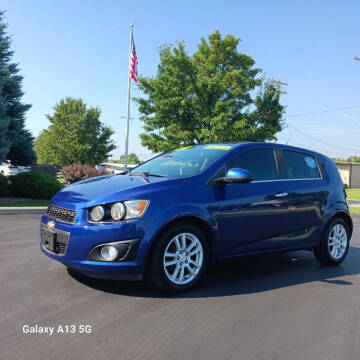 2014 Chevrolet Sonic LTZ Auto