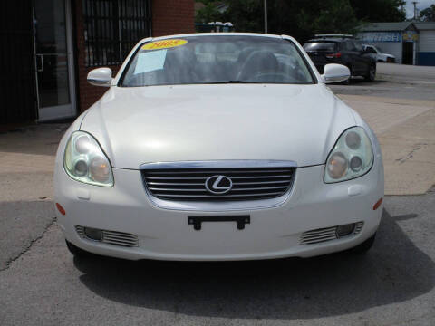 2005 Lexus SC 430