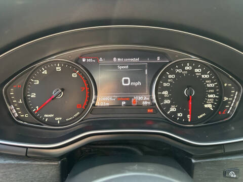 2018 Audi A4 2.0T quattro Premium