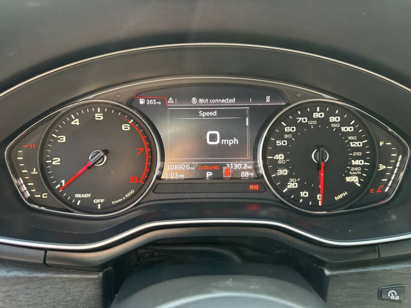 2018 Audi A4 2.0T quattro Premium