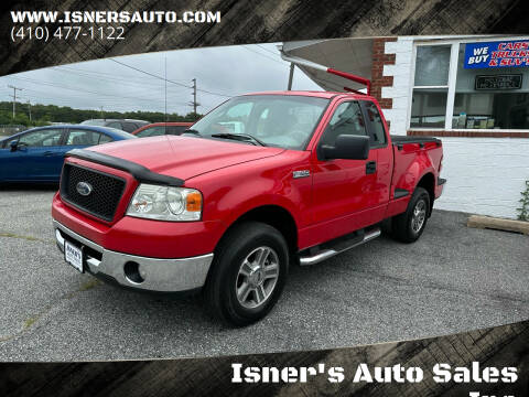2006 Ford F-150 for sale at Isner's Auto Sales Inc in Dundalk MD