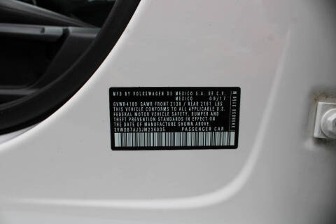 2018 Volkswagen Jetta 1.4T Wolfsburg Edition