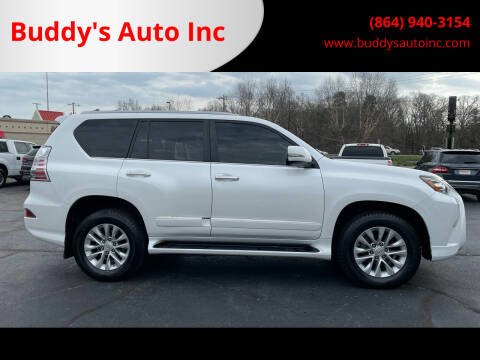 2014 Lexus GX 460 for sale at Buddy's Auto Inc in Pendleton SC