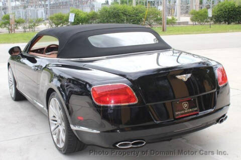 2013 Bentley Continental GT V8