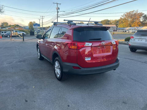 2013 Toyota RAV4 LE