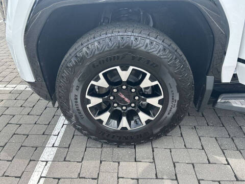 2026 GMC Sierra EV AT4