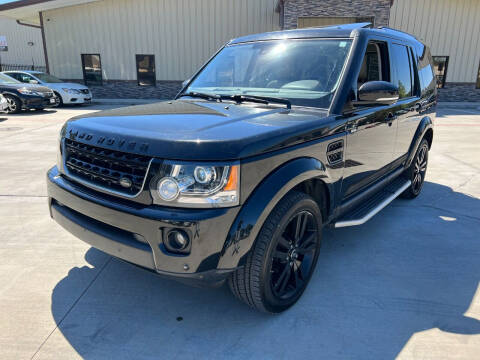 2015 Land Rover LR4 for sale at KAYALAR MOTORS in Houston TX