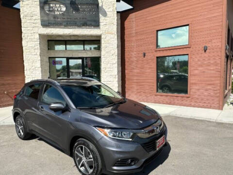 2021 Honda HR-V for sale at Hamilton Motors in Lehi UT
